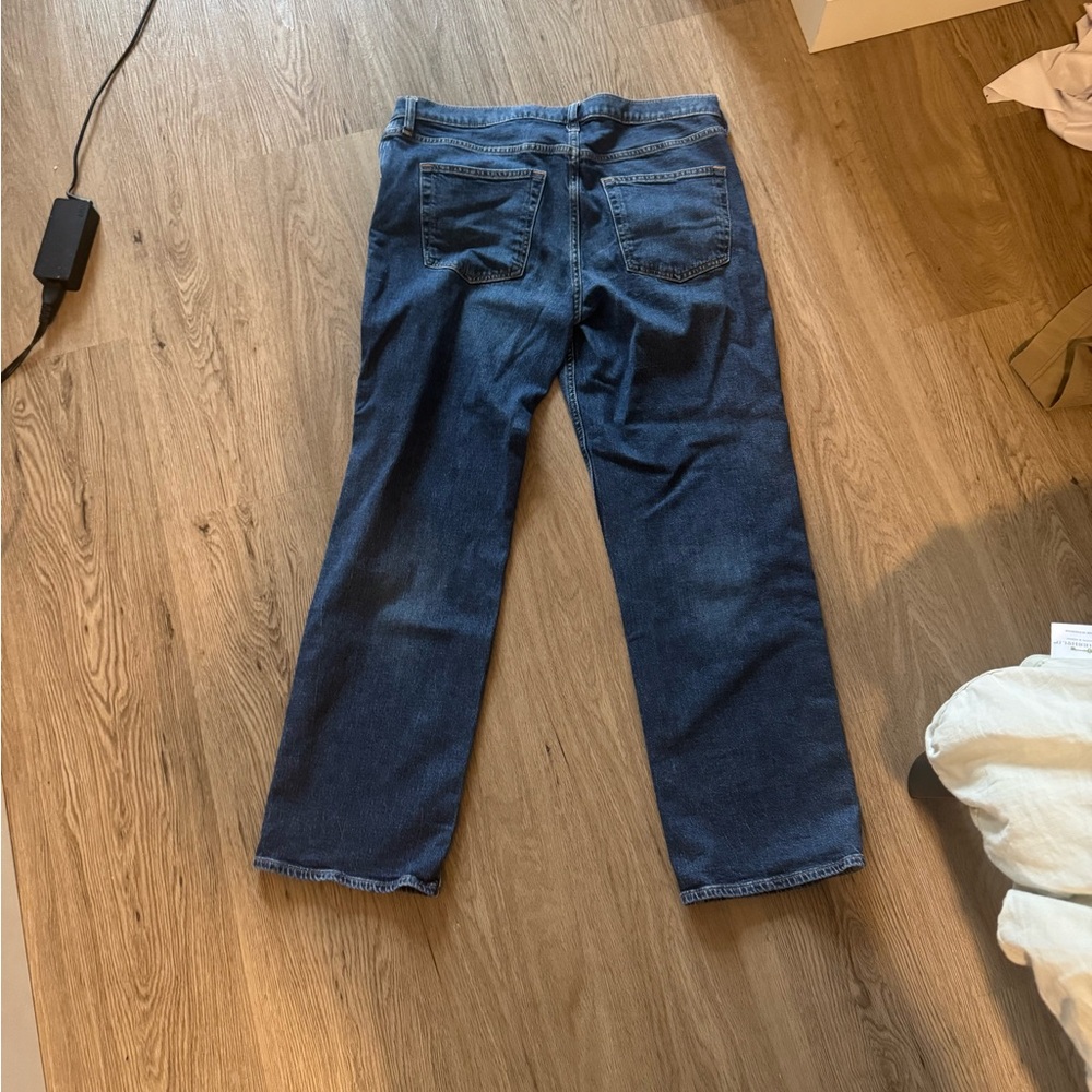 GAP Blue women’s Jeans 90s loose mid rise